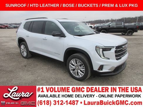 New 2026 GMC Acadia Elevation w/ Elevation Premium Package FWD image 1