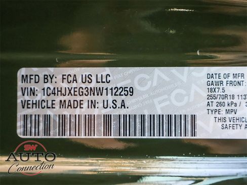 Used 2022 Jeep Wrangler Unlimited Sahara image 37