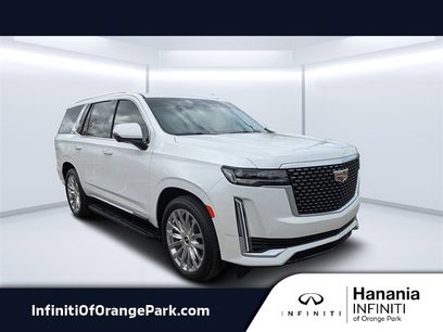 Used 2023 Cadillac Escalade Premium Luxury w/ Performance Package