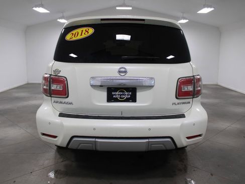 Used 2018 Nissan Armada Platinum w/ Cargo Package image 8