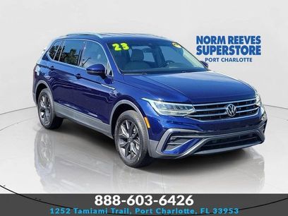 Certified 2023 Volkswagen Tiguan SE
