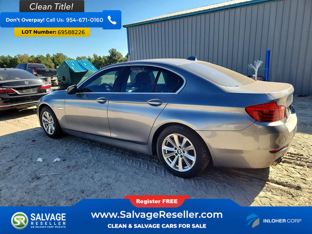 Used 2015 BMW 528i Sedan RWD image 3