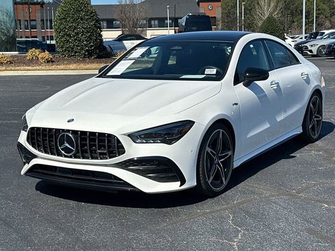 Certified 2025 Mercedes-Benz CLA 35 AMG 4MATIC image 3