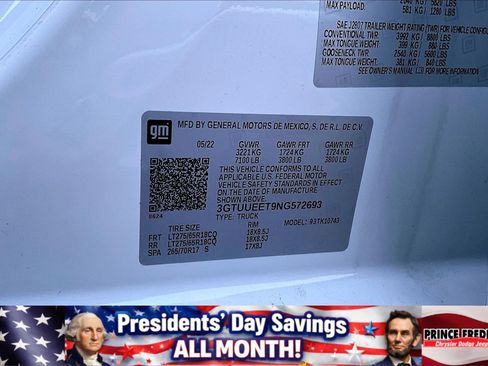 Used 2022 GMC Sierra 1500 AT4 w/ AT4 Premium Package image 28