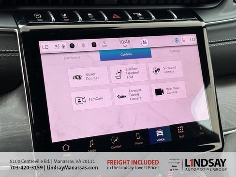 New 2025 Jeep Grand Cherokee L Limited w/ Luxury Tech Group II image 27