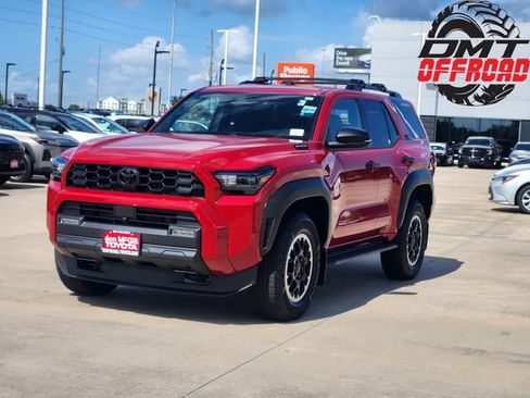 Certified 2025 Toyota 4Runner TRD Off-Road AWD/4WD image 3