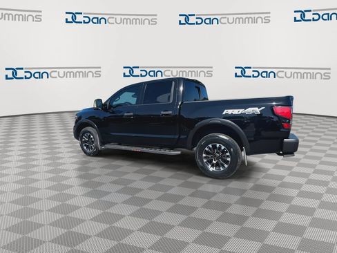 Used 2021 Nissan Titan PRO-4X w/ Pro-4x Utility Package AWD/4WD image 6