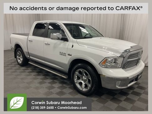 Used 2016 RAM 1500 Laramie w/ Convenience Group image 1
