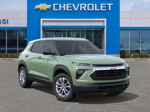 New 2026 Chevrolet TrailBlazer LS w/ LS Convenience Package FWD image 7