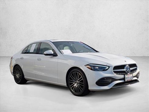 Certified 2025 Mercedes-Benz C 300 4MATIC Sedan image 3