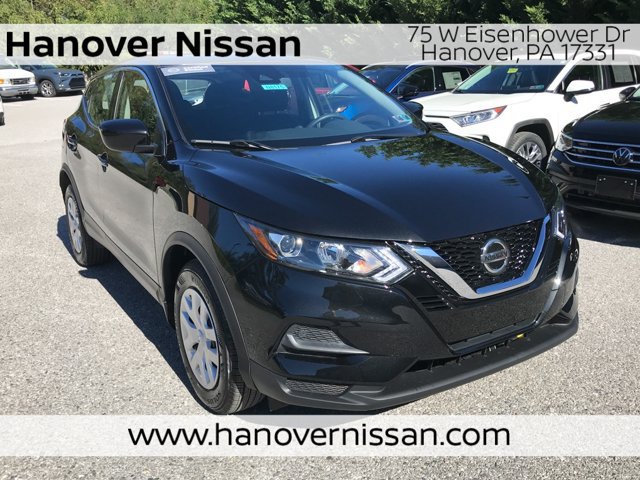 Certified 2020 Nissan Rogue Sport S AWD/4WD image 1