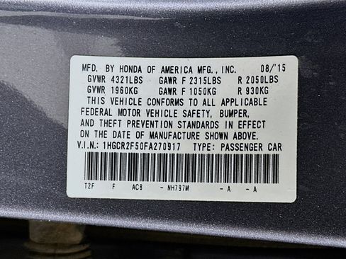 Used 2015 Honda Accord Sport image 12