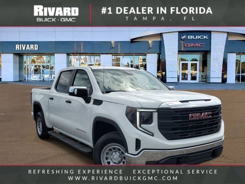 New 2026 GMC Sierra 1500 Pro w/ Pro Value Package AWD/4WD image 1