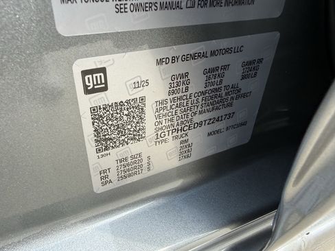 New 2026 GMC Sierra 1500 Elevation image 23