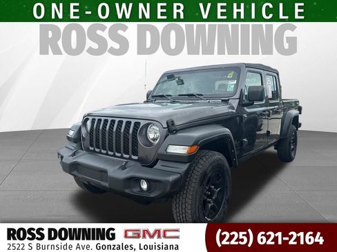 Used 2022 Jeep Gladiator Sport AWD/4WD image 1