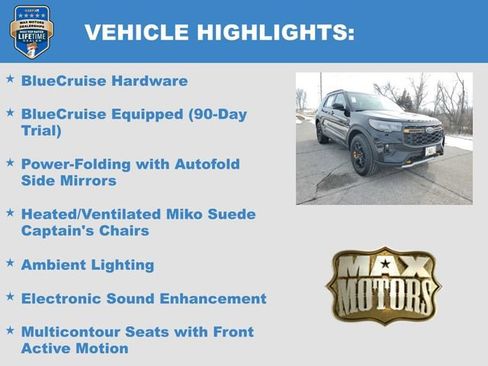 New 2026 Ford Explorer Tremor w/ Tremor Ultimate Package image 22