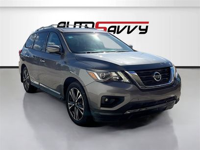 Used 2019 Nissan Pathfinder Platinum w/ Cargo Package