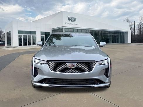Certified 2026 Cadillac CT4 Premium Luxury RWD image 12