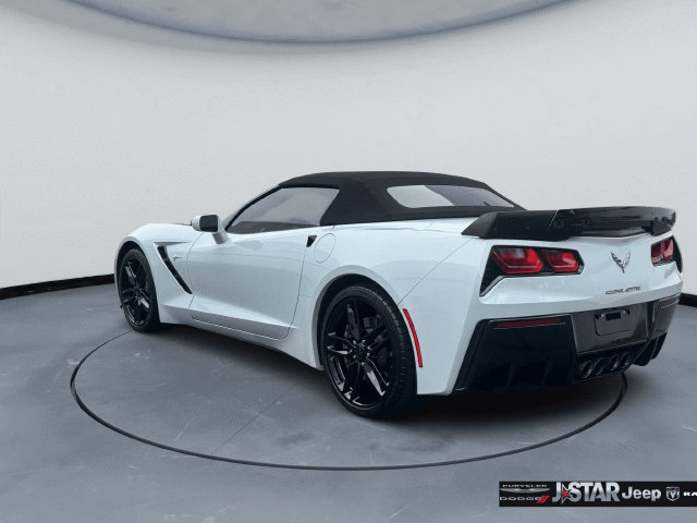 Used 2019 Chevrolet Corvette Stingray Convertible w/ 2LT Preferred Equipment Group RWD image 7