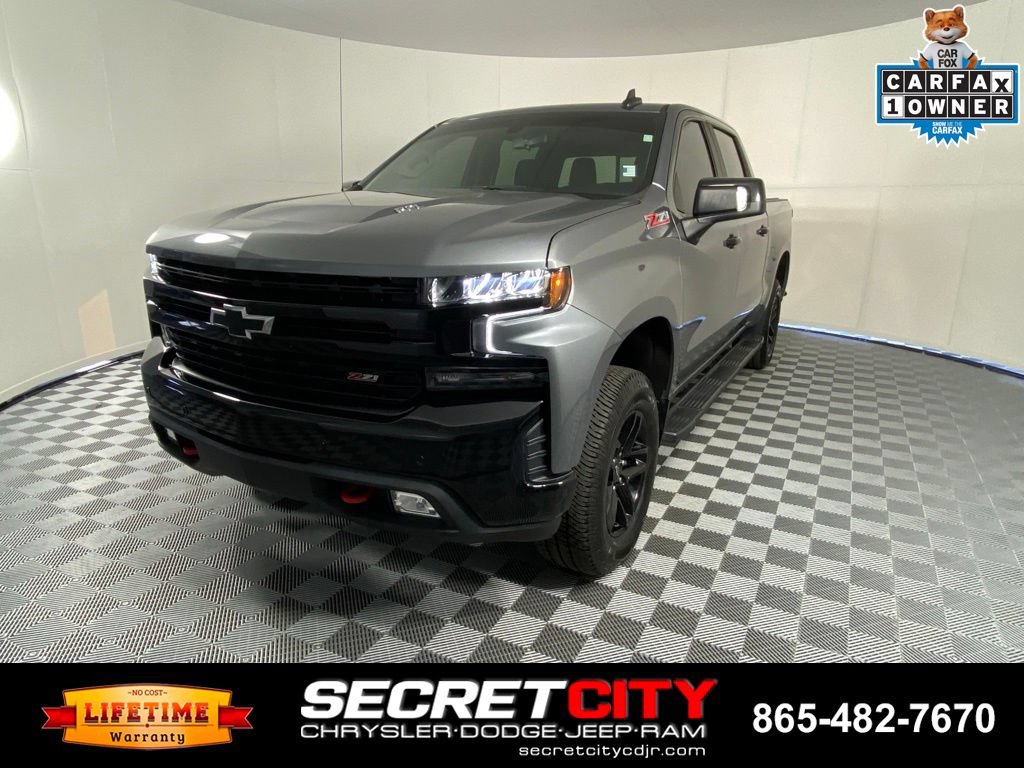 Used 2020 Chevrolet Silverado 1500 LT Trail Boss AWD/4WD image 3