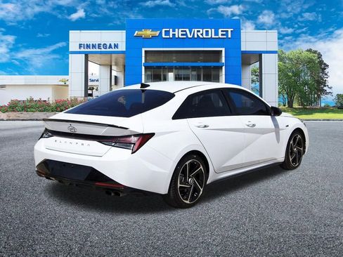 Used 2022 Hyundai Elantra N Line w/ Cargo Package image 7