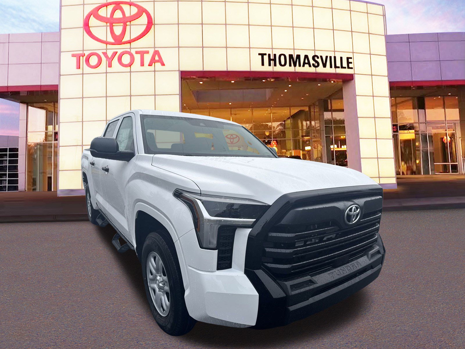 New 2025 Toyota Tundra SR w/ SR Tow Package RWD image 3