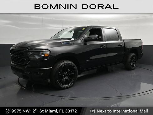 Used 2023 RAM 1500 Big Horn RWD image 1