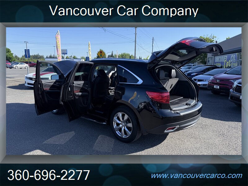 Used 2016 Acura MDX w/ Advance Package AWD/4WD image 34