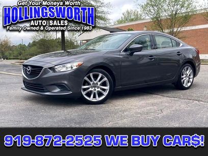 Used 2017 MAZDA MAZDA6 Touring
