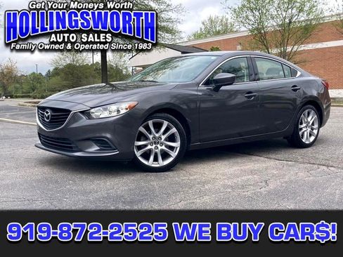 Used 2017 MAZDA MAZDA6 Touring image 1