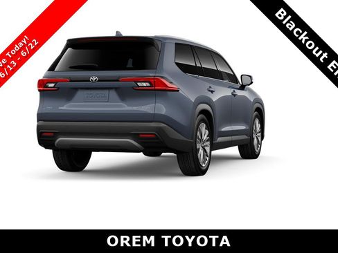 New 2026 Toyota Grand Highlander AWD image 9