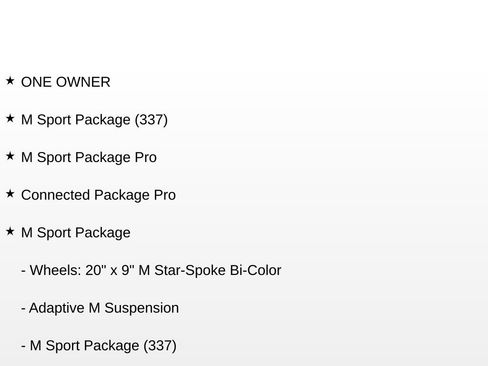 Used 2024 BMW X5 xDrive40i w/ Executive Package image 5