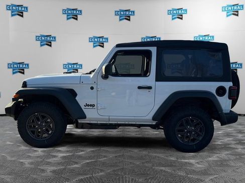 New 2026 Jeep Wrangler Sport AWD/4WD image 2