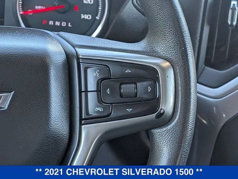 Used 2021 Chevrolet Silverado 1500 Custom Trail Boss w/ Safety Confidence Package AWD/4WD image 20