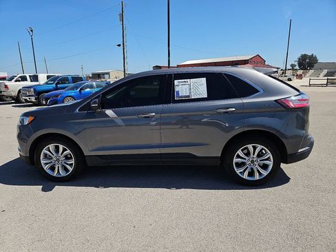 Used 2024 Ford Edge Titanium AWD/4WD image 3