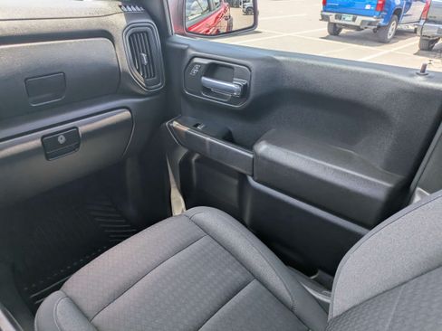 Used 2023 Chevrolet Silverado 1500 Custom w/ LPO, Dark Essentials Package RWD image 19