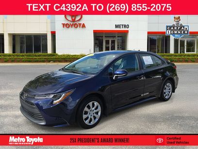 Certified 2024 Toyota Corolla LE