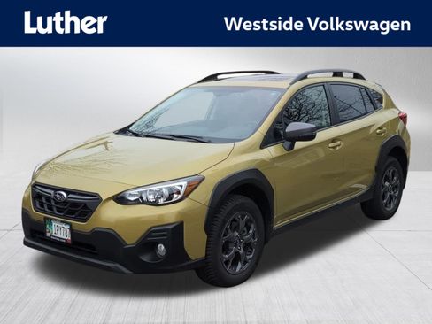 Used 2021 Subaru Crosstrek 2.5i Sport w/ Moonroof Package image 1