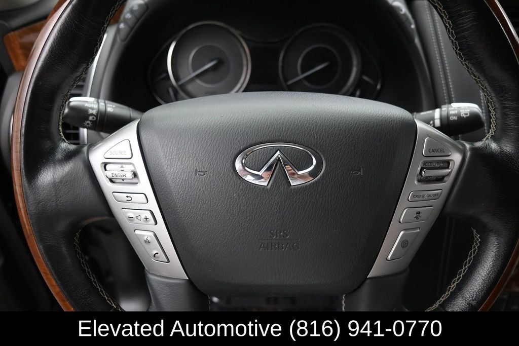 Used 2019 INFINITI QX80 Luxe w/ Proassist Package AWD/4WD image 10
