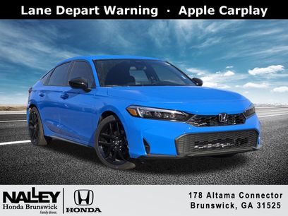 New 2026 Honda Civic Sport