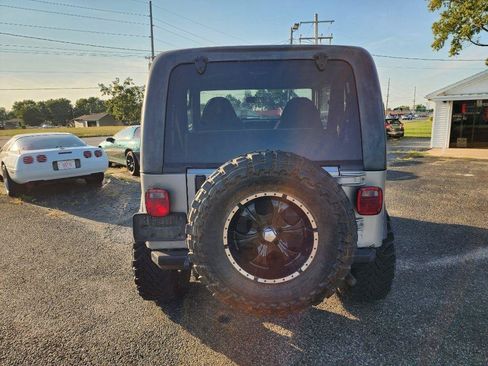 Used 2000 Jeep Wrangler Sport AWD/4WD image 6