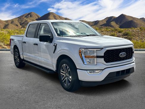 Used 2021 Ford F150 XL w/ STX Appearance Package RWD image 4