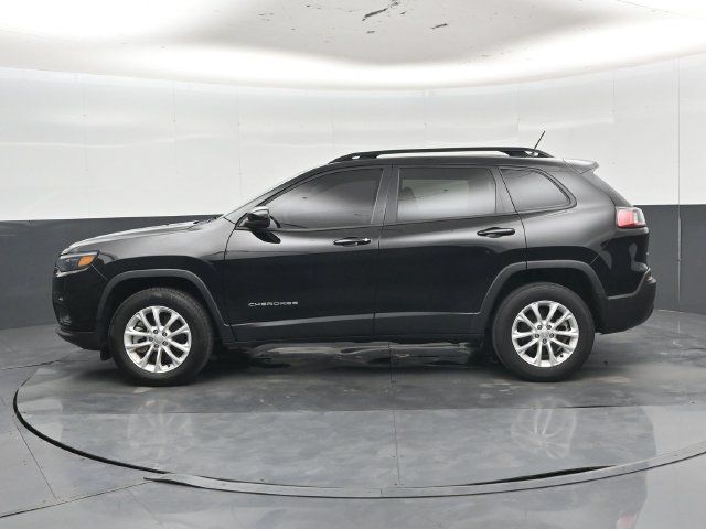 Used 2022 Jeep Cherokee Latitude Lux w/ Sun & Sound Group AWD/4WD image 38