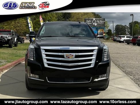 Used 2019 Cadillac Escalade ESV Premium Luxury AWD/4WD image 2