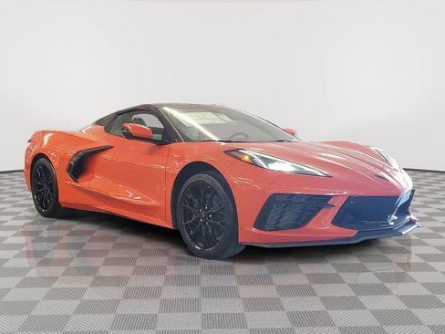New 2026 Chevrolet Corvette Stingray Preferred Conv w/ 2LT RWD image 2