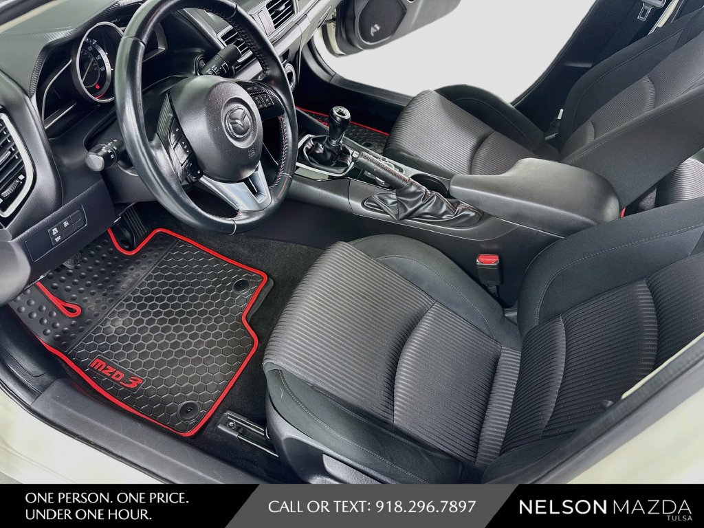Used 2015 MAZDA MAZDA3 i Touring FWD image 18