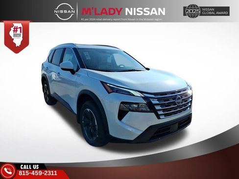 New 2026 Nissan Rogue SV w/ SV Premium Package image 1