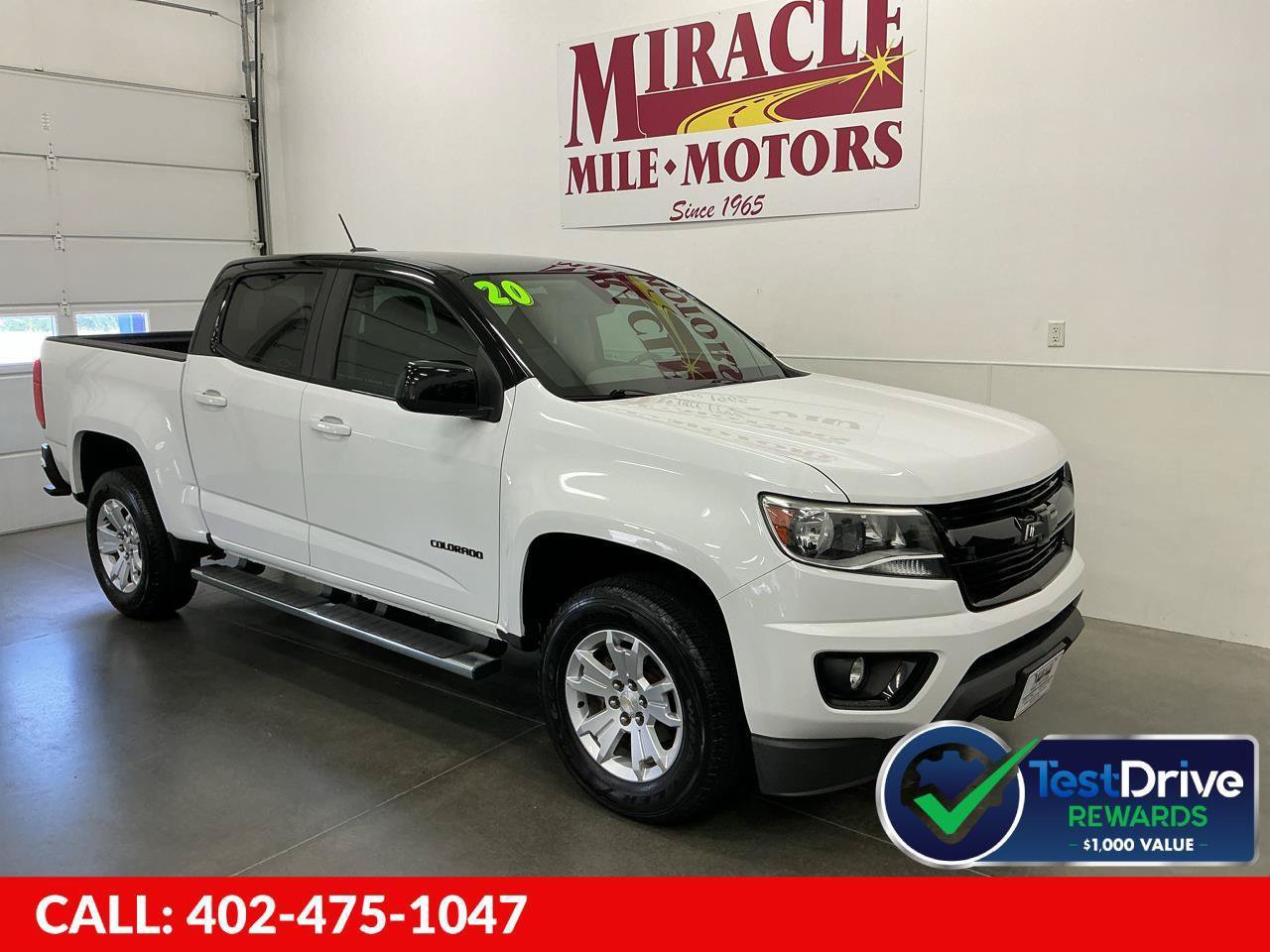 Used 2020 Chevrolet Colorado LT w/ LT Convenience Package RWD image 1