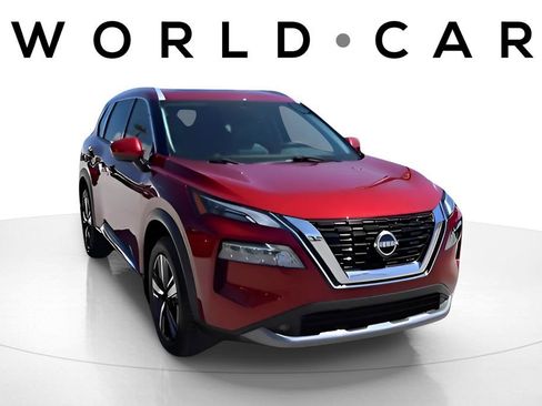 Used 2022 Nissan Rogue SL AWD/4WD image 1