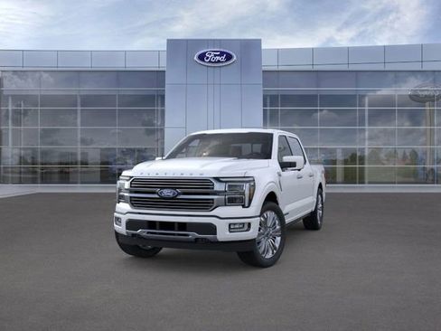New 2025 Ford F150 Platinum w/ Equipment Group 703A Plus image 2